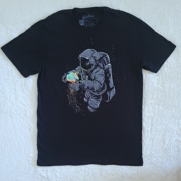 Threadless Astronaut🧑‍🚀 Graphic Tee👕 - NWOT - Picture 7 of 11